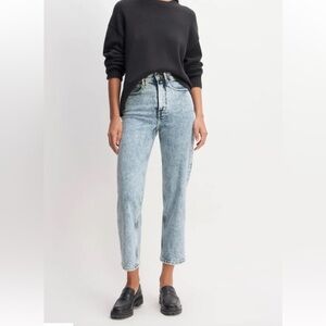 Everlane THE WAY-HIGH High Rise Light acid Wash Jeans size 26